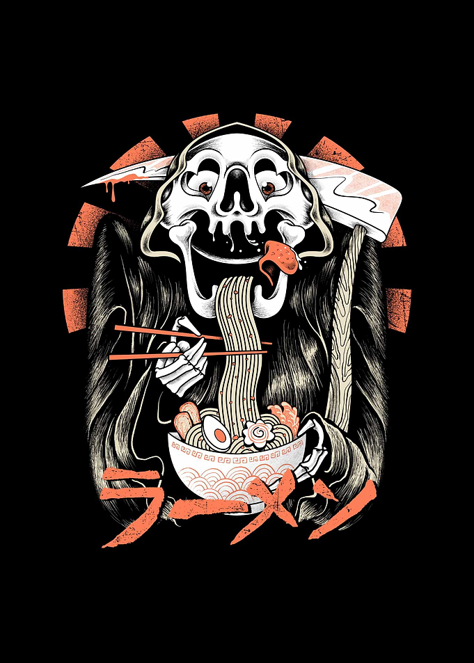 Grim Reaper Love Ramen
