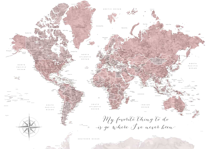 Where I have never been