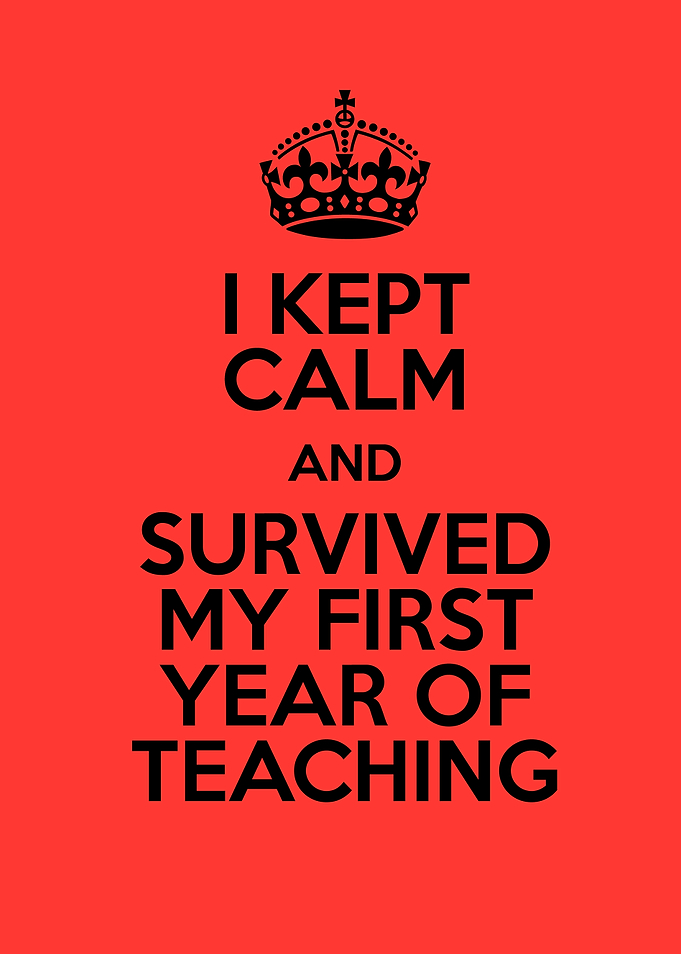 I Kept Calm And Survived
