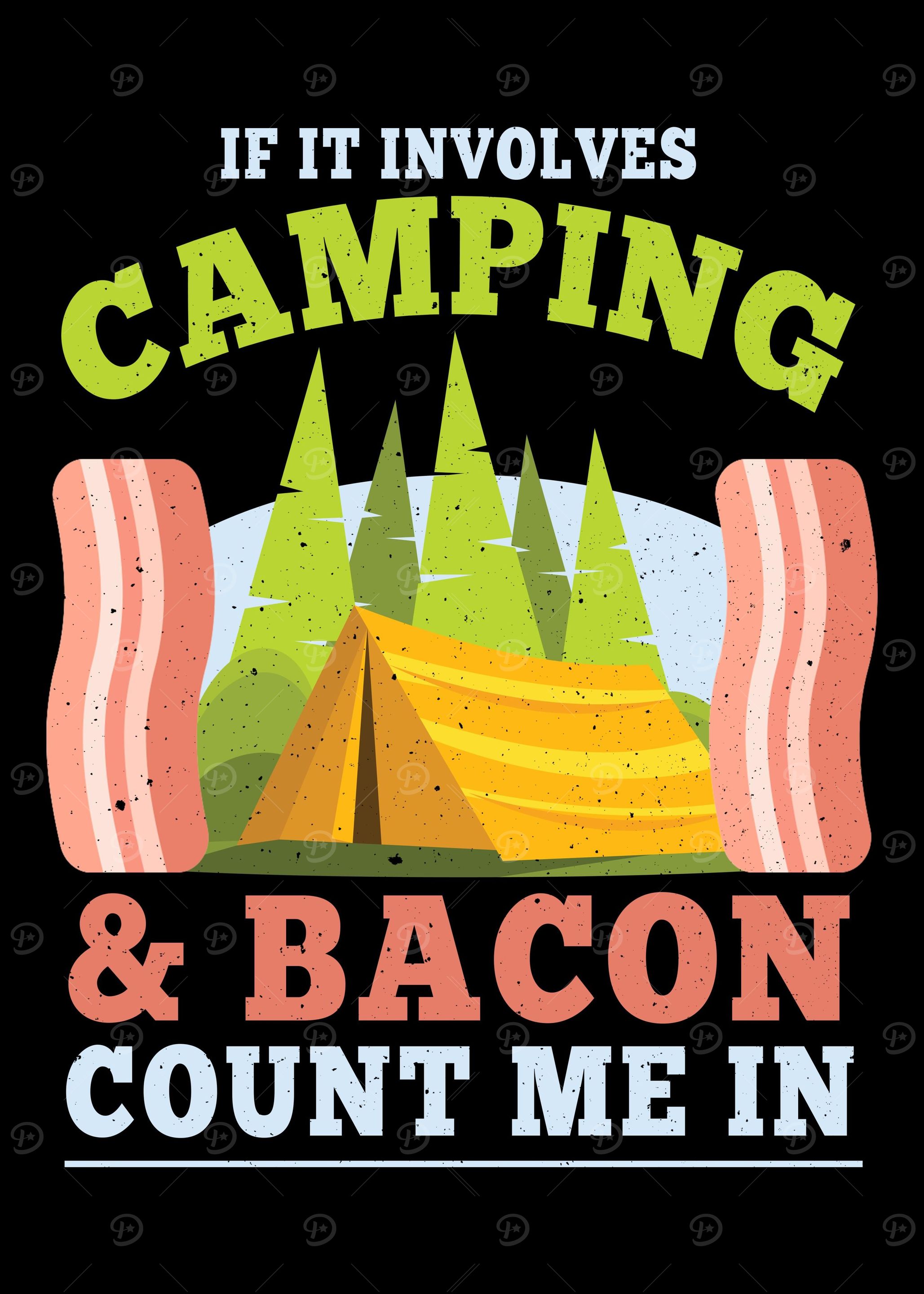 Camp Camping Camper Campfi