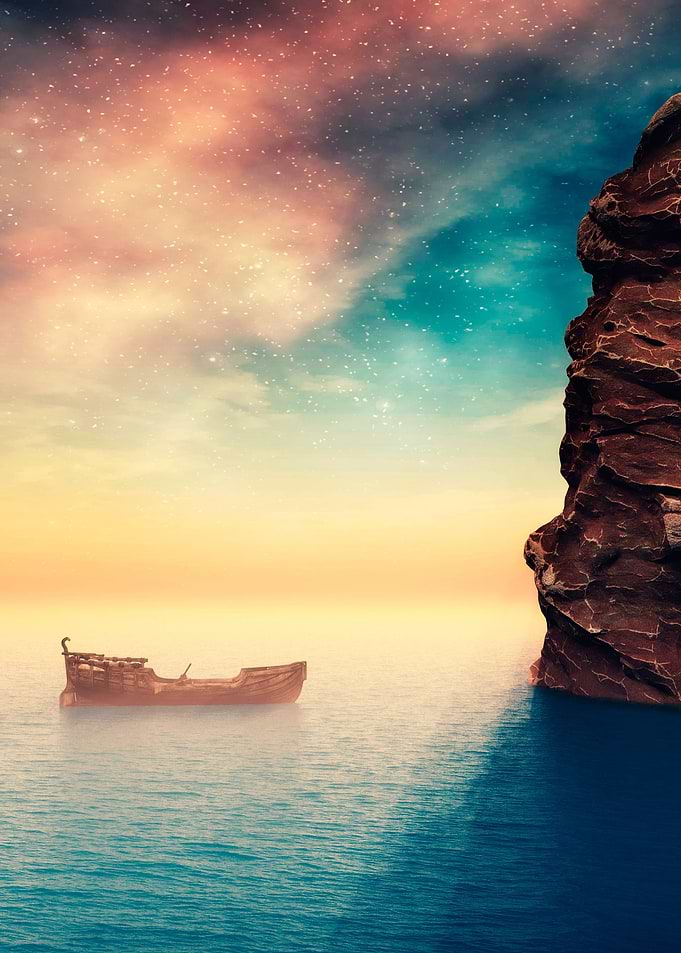 Dreamy by the ocean