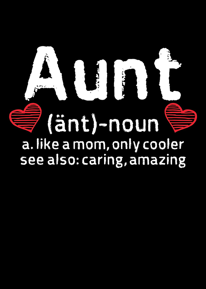 Aunt like a mom cooler
