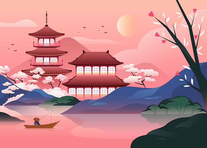 Japanese Landscape Art