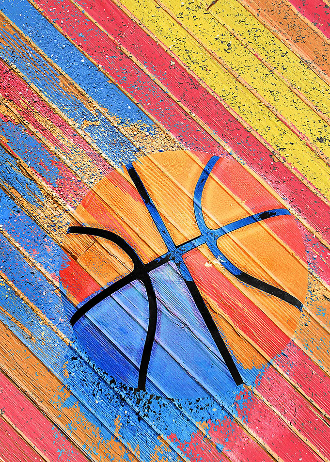 Basketball artwork s 147