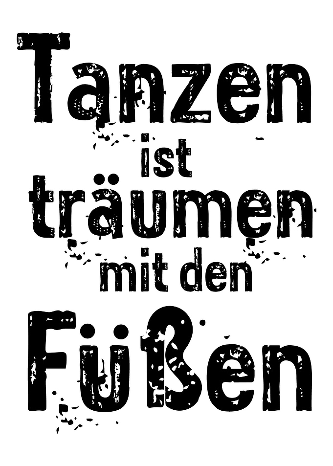 Tnzer Geschenk