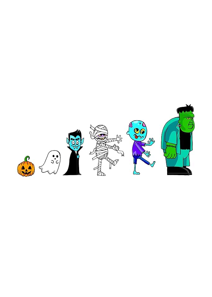 Evolution Halloween Zombie