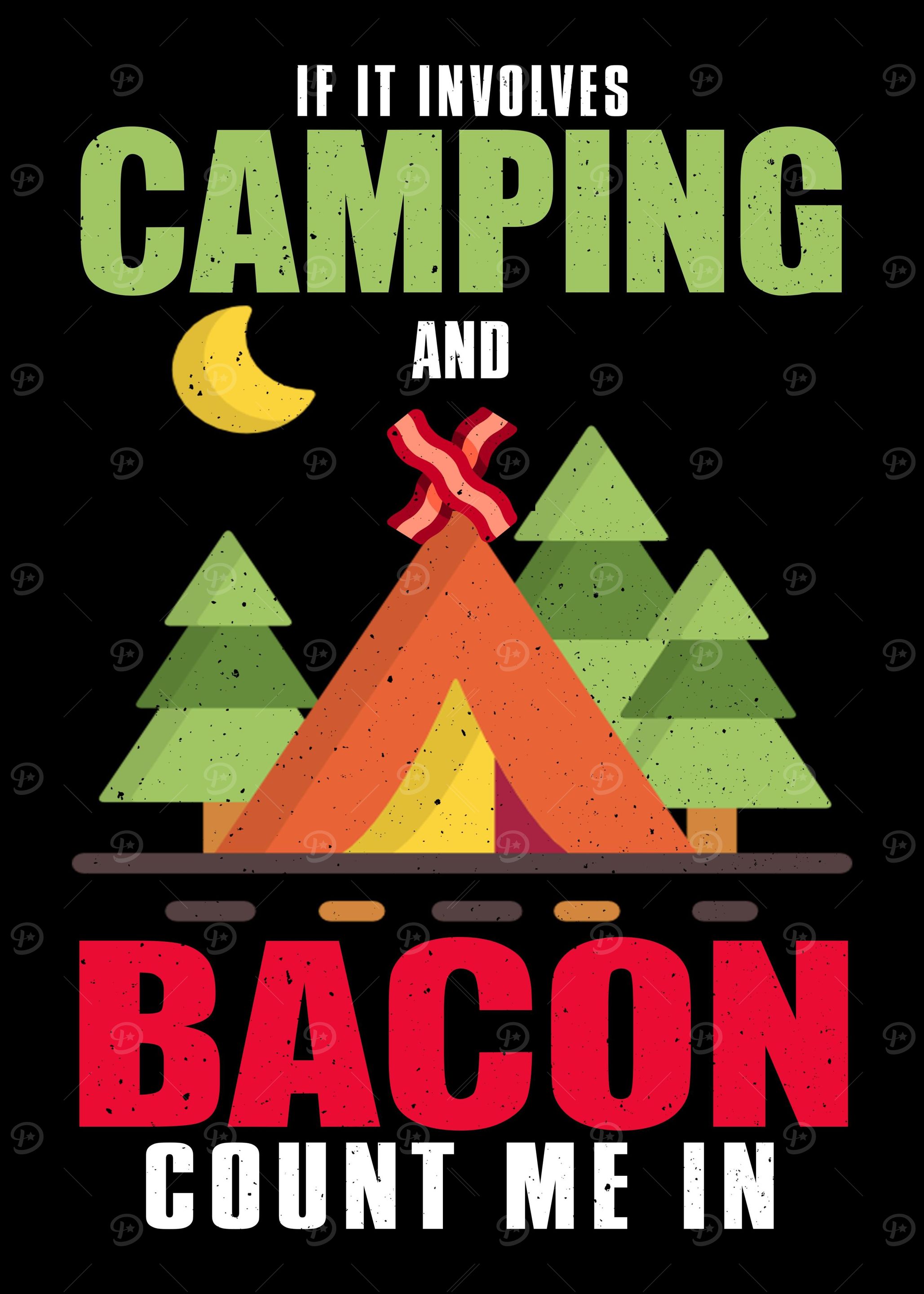 Camp Camping Camper Campfi