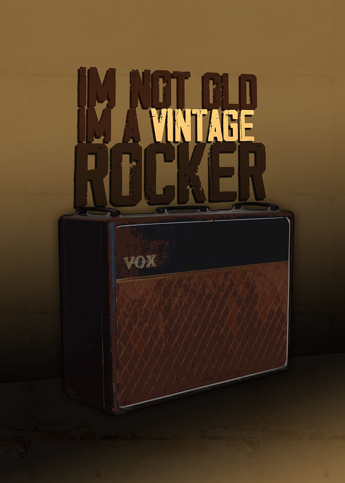 Vintage Rocker