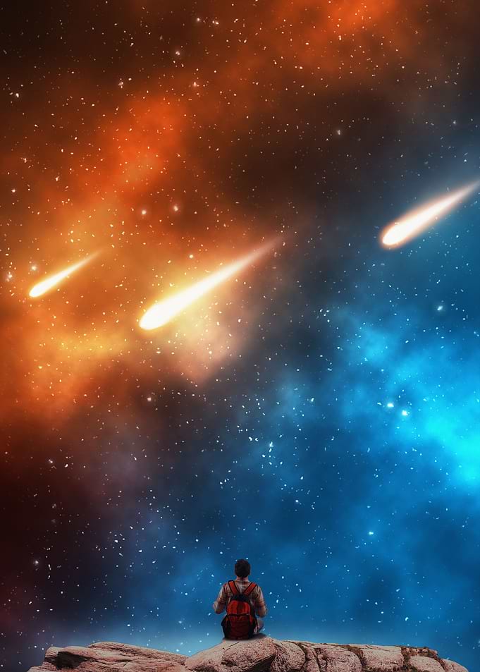 Dreaming stars