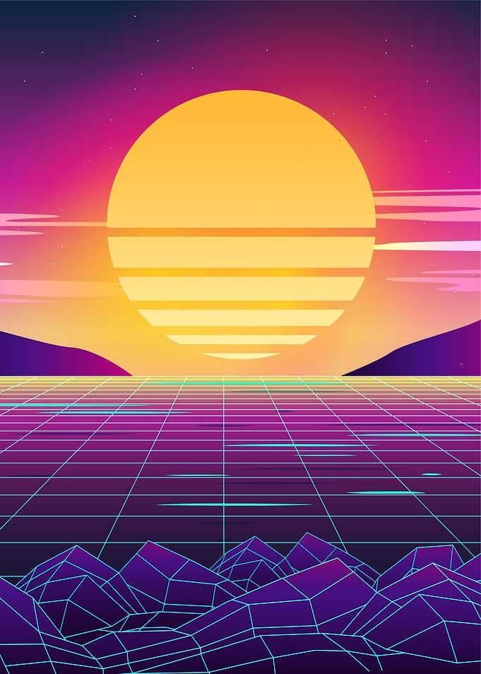 Classic Sunset Synth