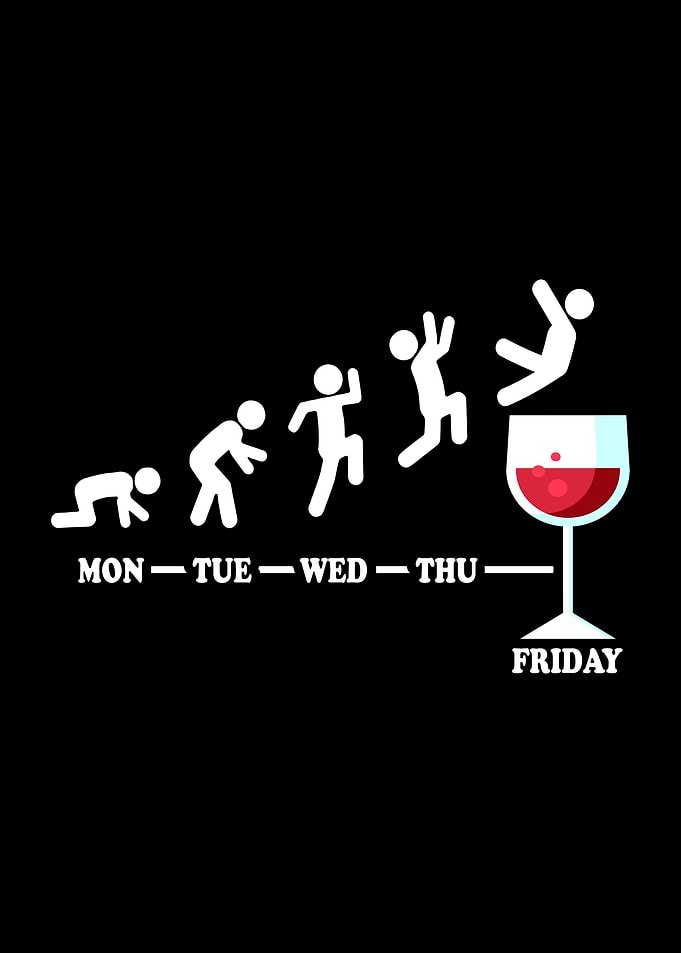 Wine Friday Weekend Week