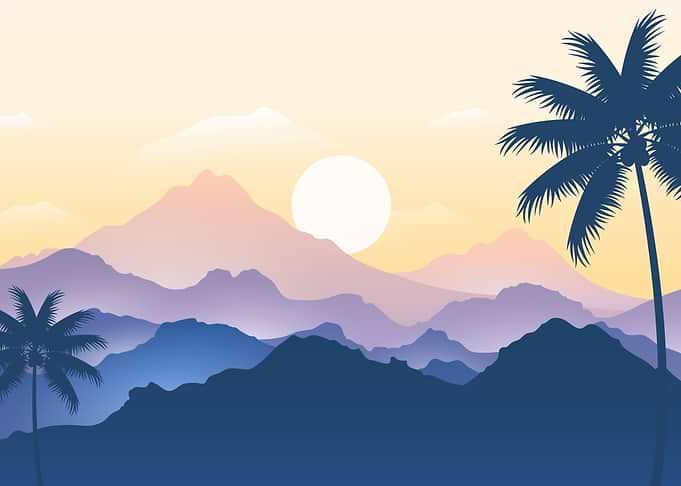 Mountains Landscape
