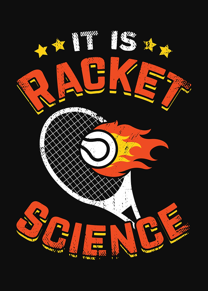 Funny Tennis Design