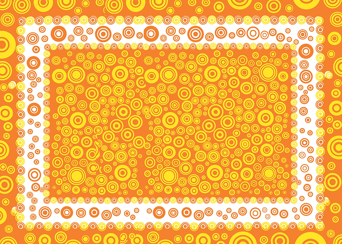 Abstract artistic design