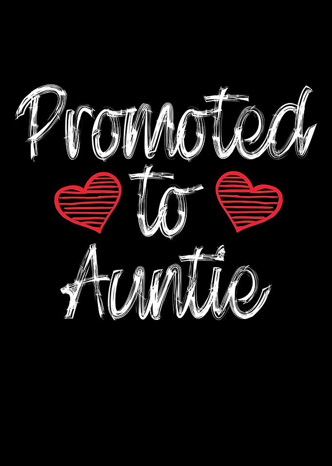 Promoted to auntie