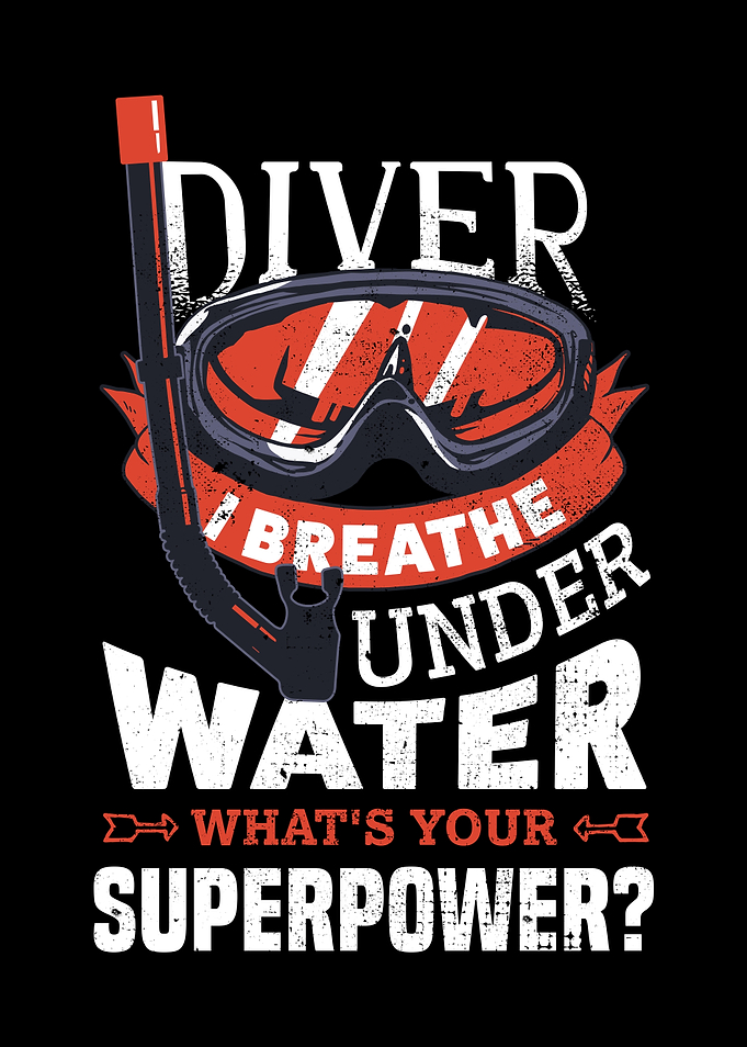 Diving Breathe Underwater