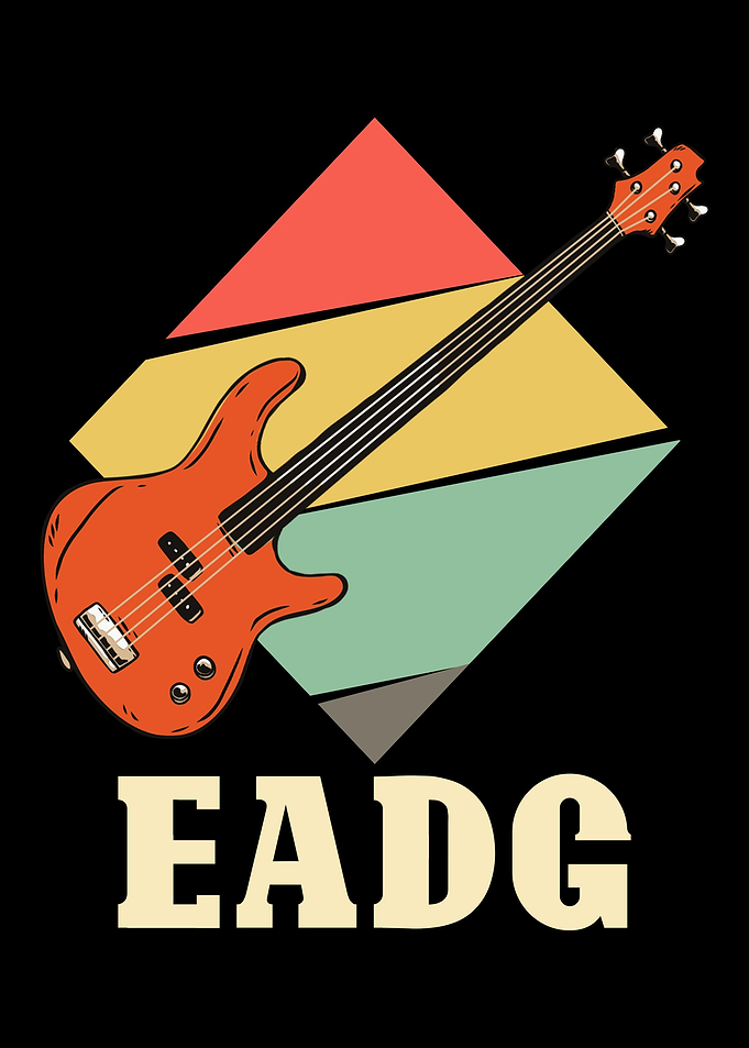 EADG guitar guitarist gift