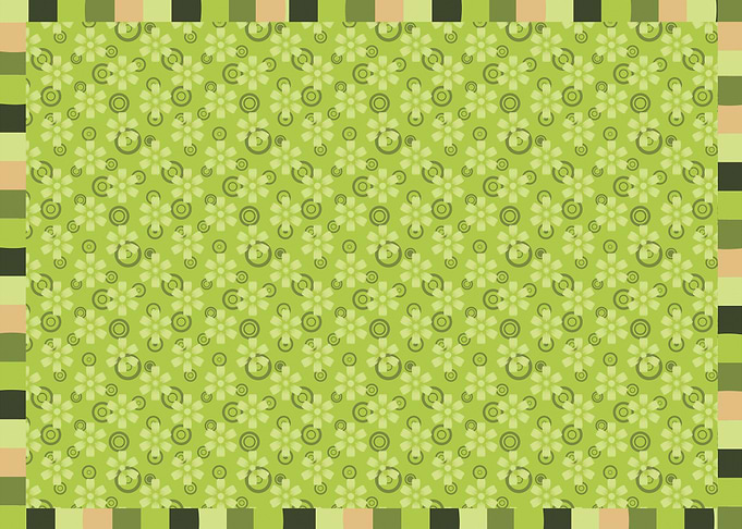 Abstract artistic design