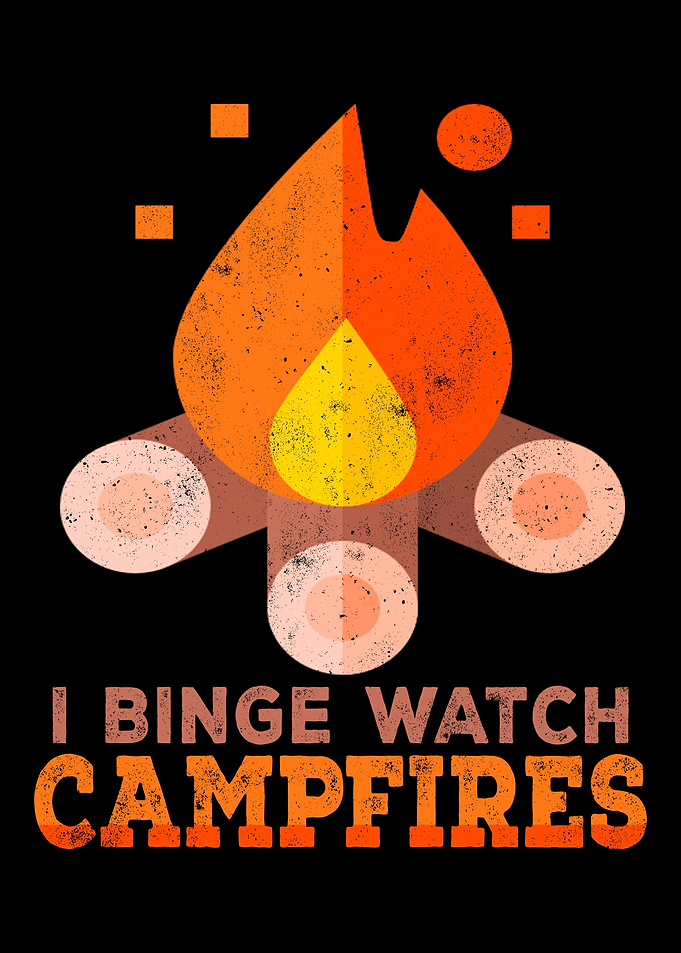 Camp Camping Camper Campfi