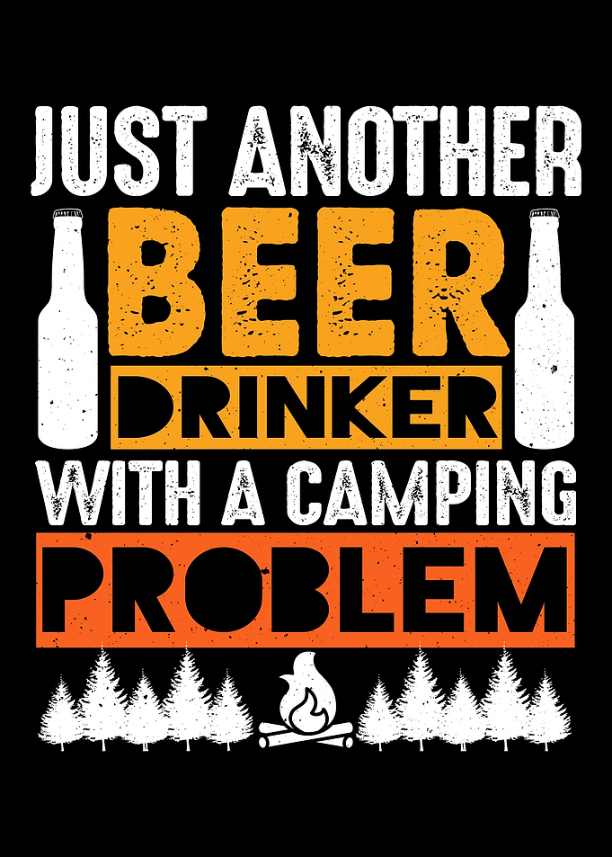 Camp Camping Camper Campfi