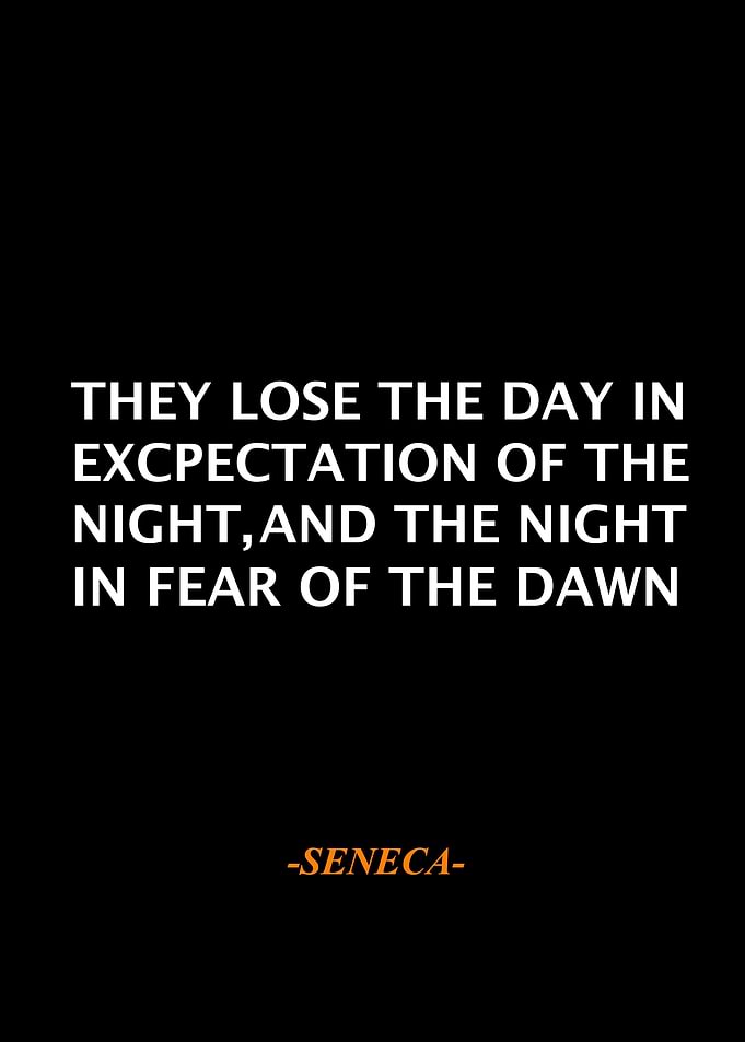 Seneca Qoute