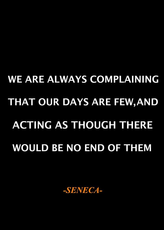 Seneca Qoute
