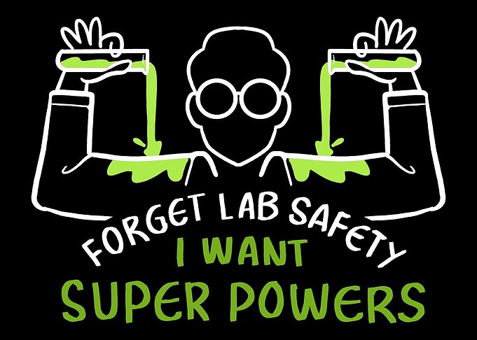 Lab Safety Superpowers Che