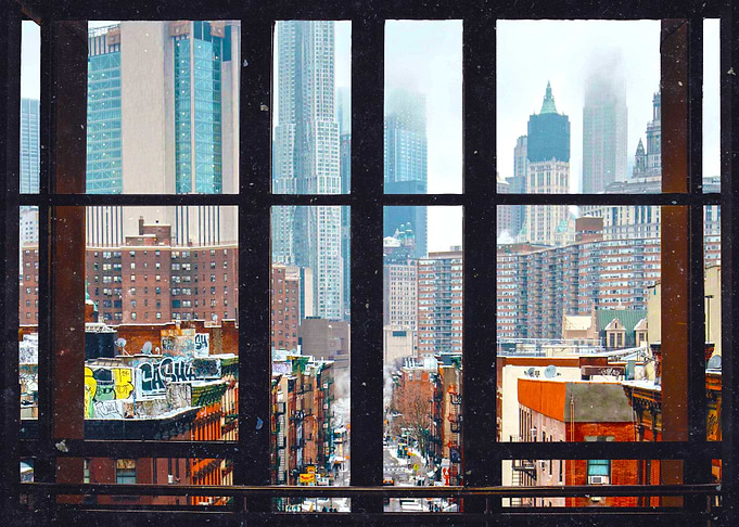 New York City Window