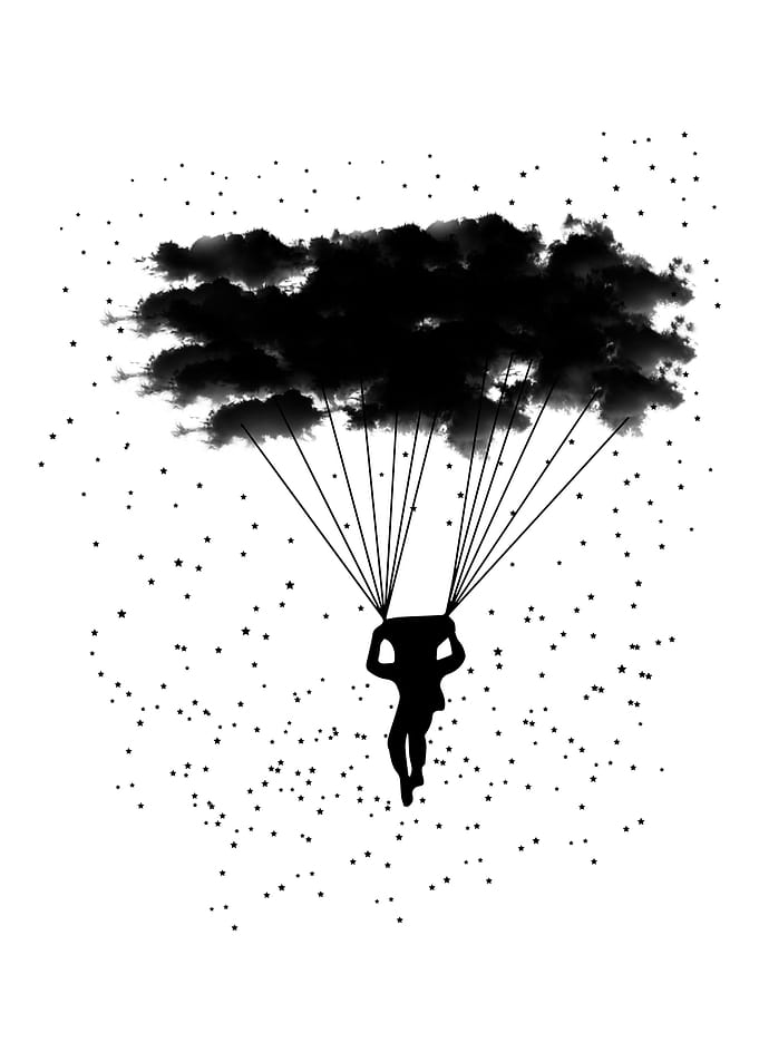 Skydiver gift