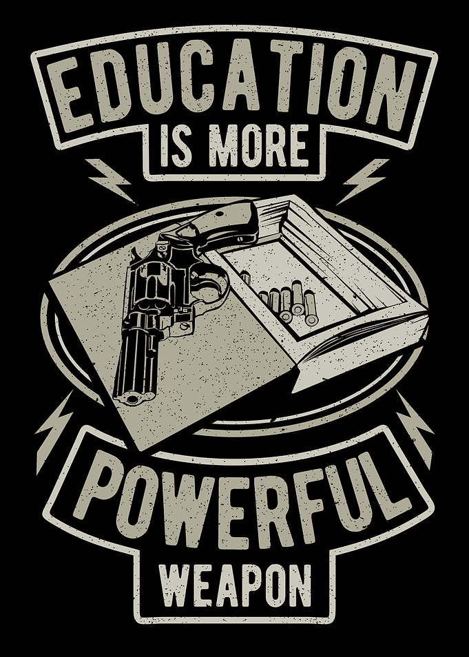 Education is more powerful