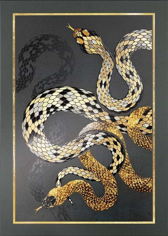 Golden Tangle