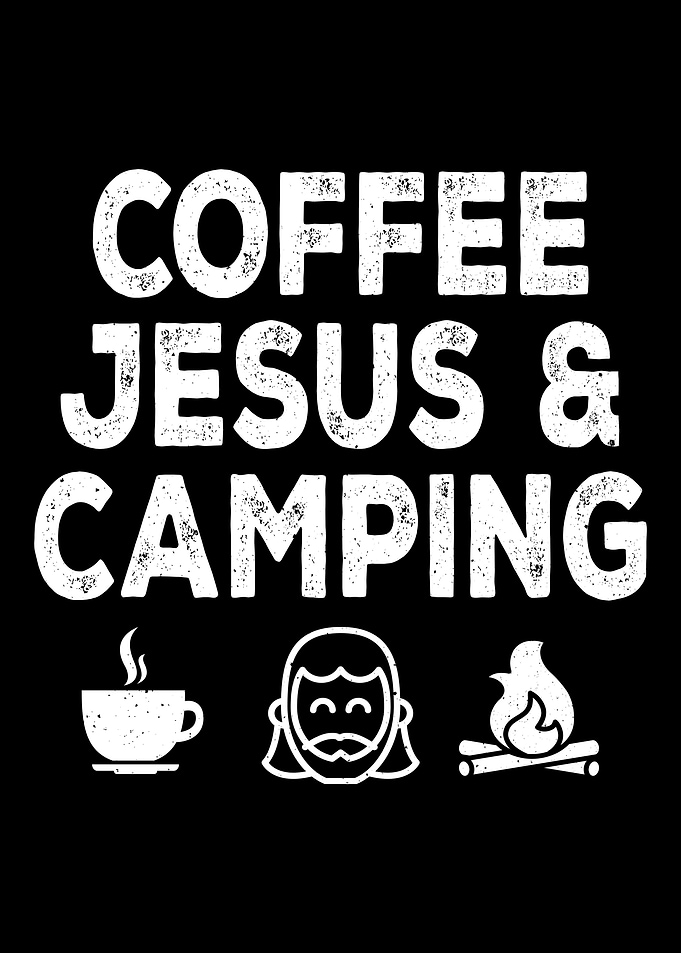 Camp Camping Camper Campfi