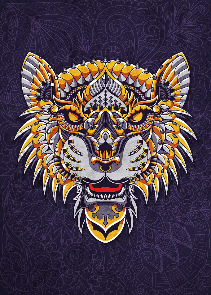 Mandala Tiger