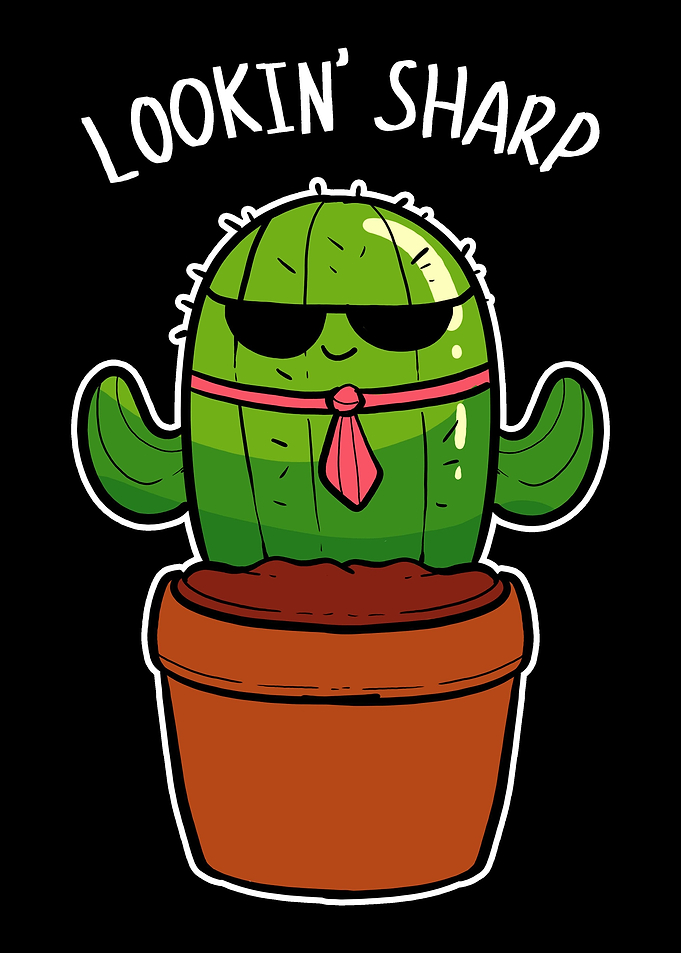 Cactus Lookin Sharp Flirt