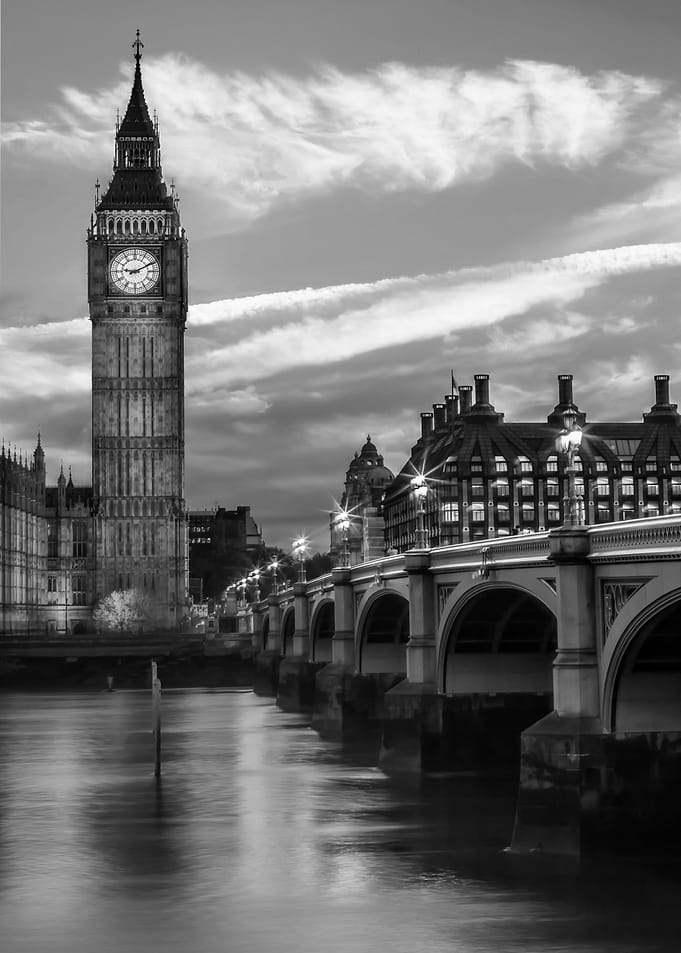 Westminster in the evening