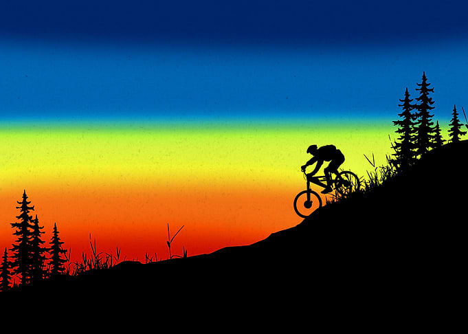 MTB Mountaibike Downhill