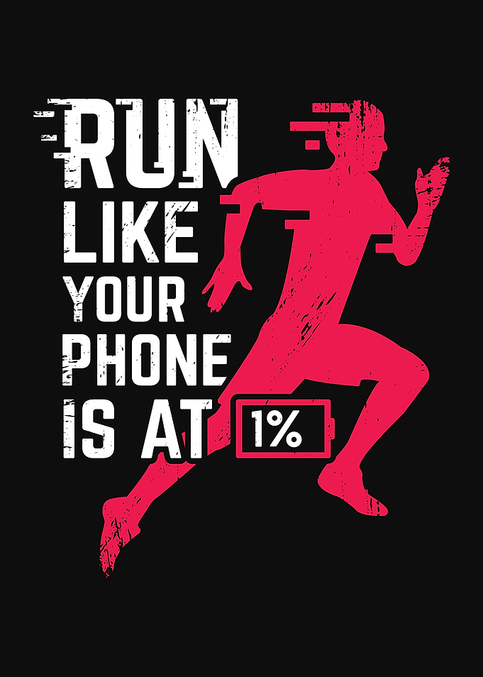 Funny Running Design