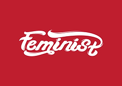 Feminist Red Background