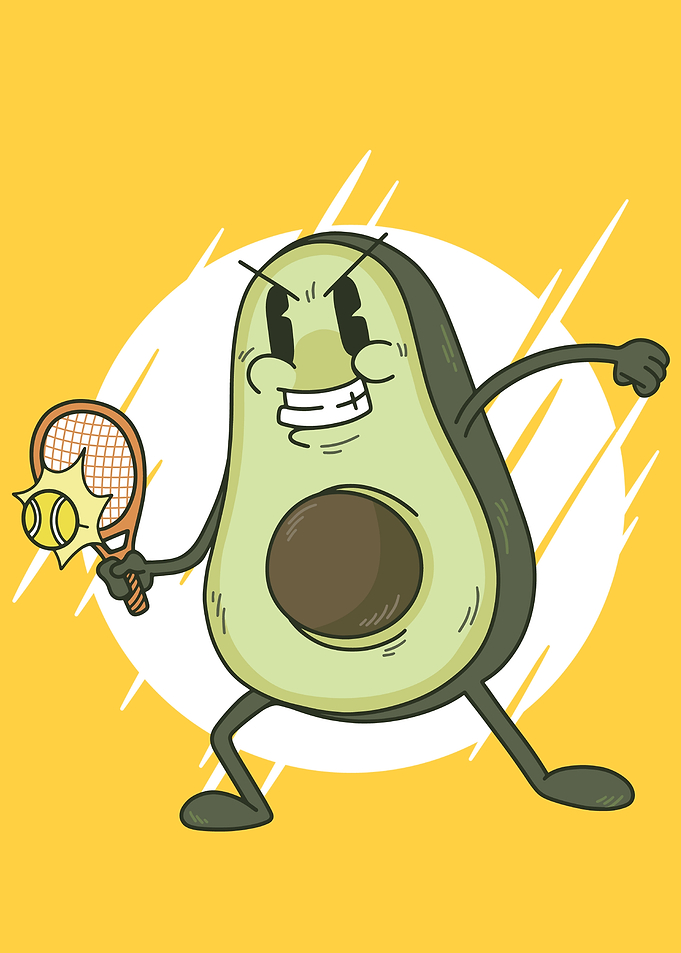 Avocado Tennis