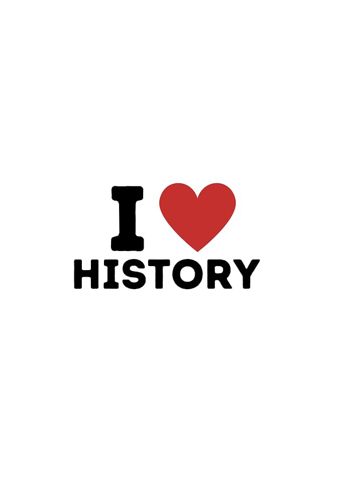 I Love History Simple