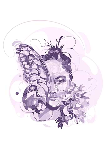 butterfly wing