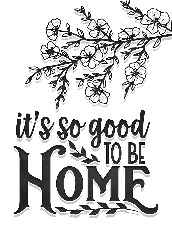 Good to be home