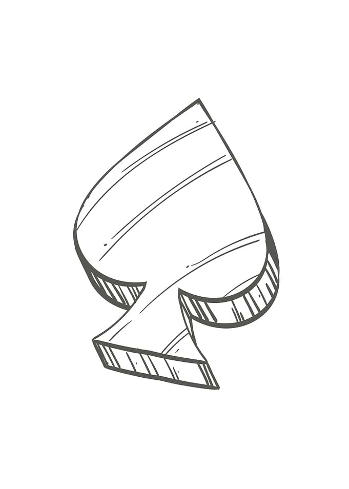 Spade Illustration