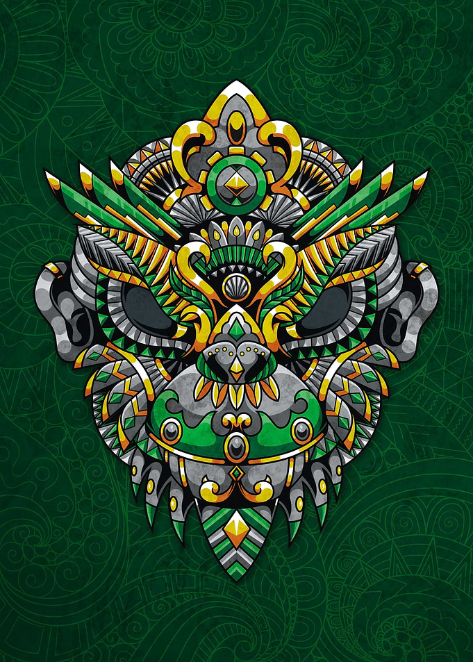 Mandala Monkey
