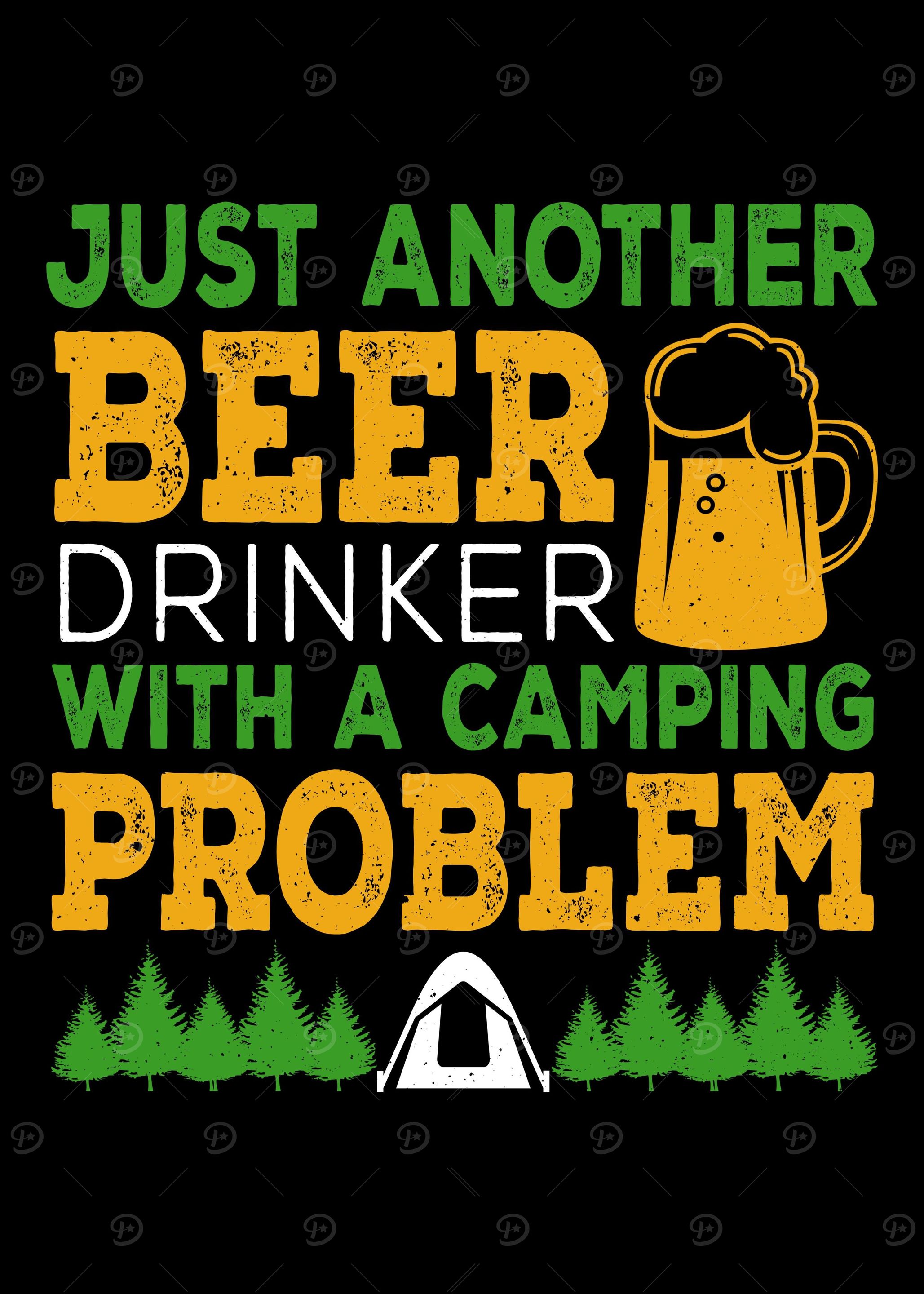 Camp Camping Camper Campfi
