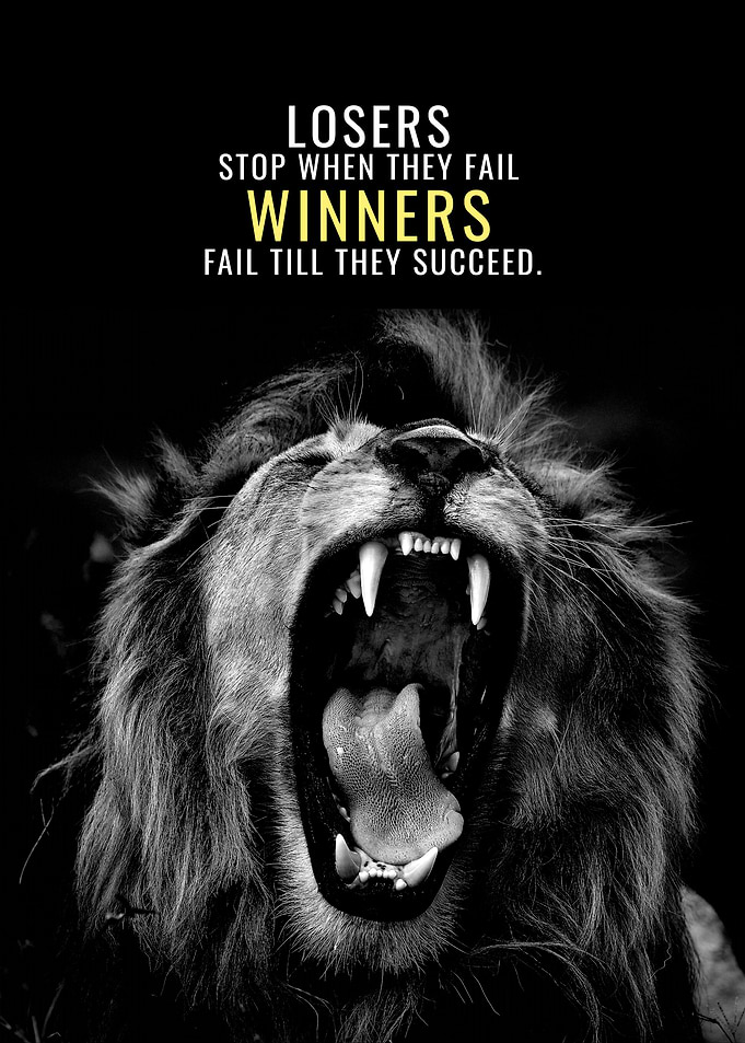 Fail till you Succeed