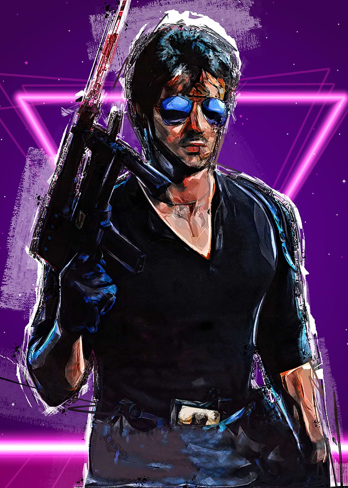 Cobra pop art