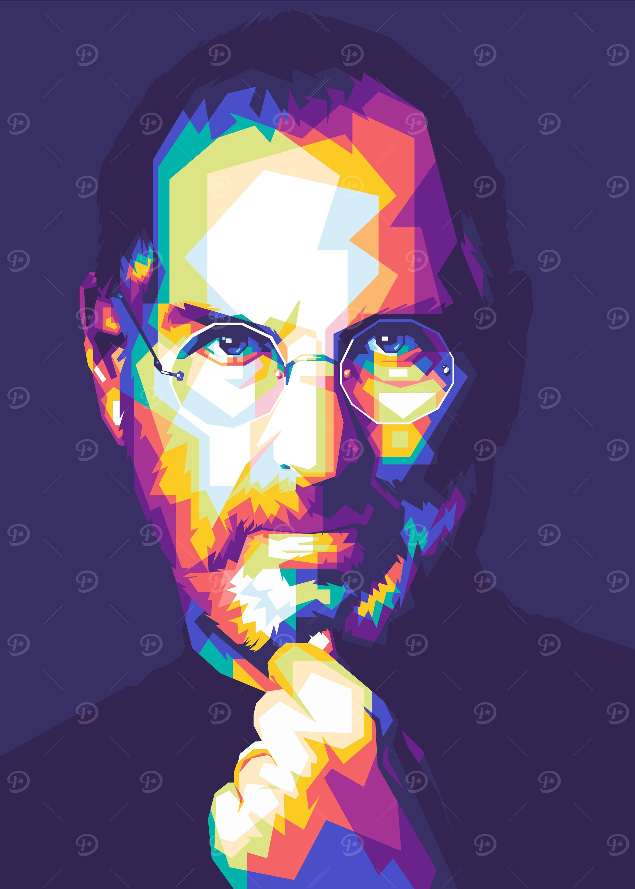 Steve Jobs Pop Art