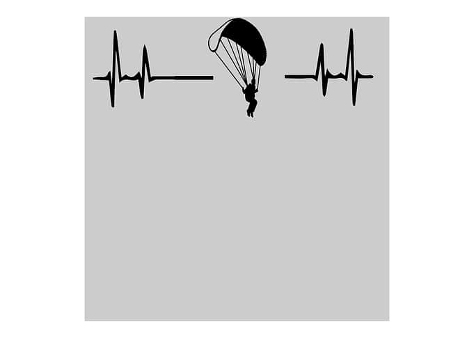 Skydiver gift