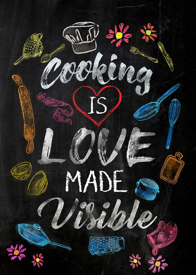 Cooking is love